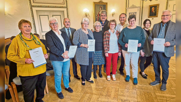 Auszeichnung für soziales Engagement im Landkreis Birkenfeld
