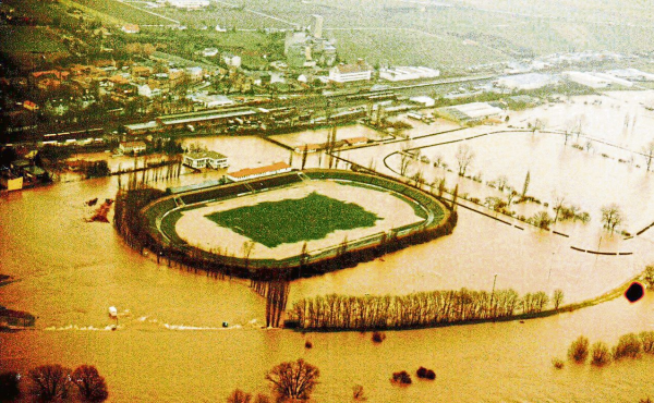 Die Jahrhundertflut von 1993