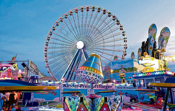 Bad Kreuznachs Jahrmarkt: Tradition und Begeisterung