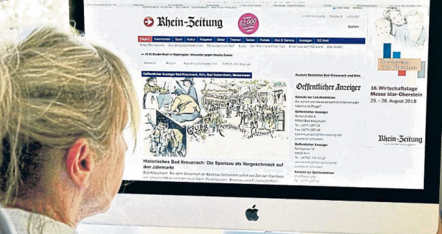 175 Jahre Öffentlicher Anzeiger: Den Kinderschuhen entwachsen