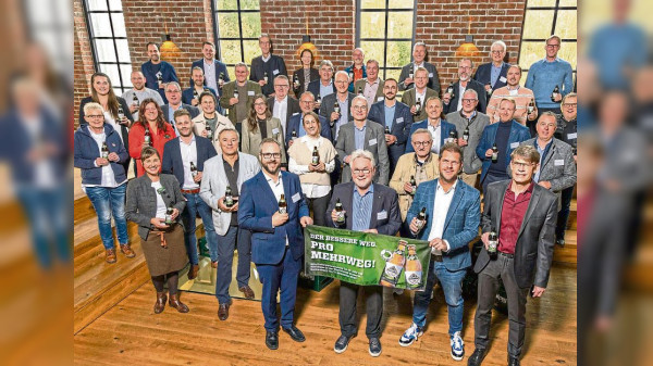 Pro Mehrweg e.V. in Hachenburg hält Jahrestagung in der Westerwald-Brauerei ab