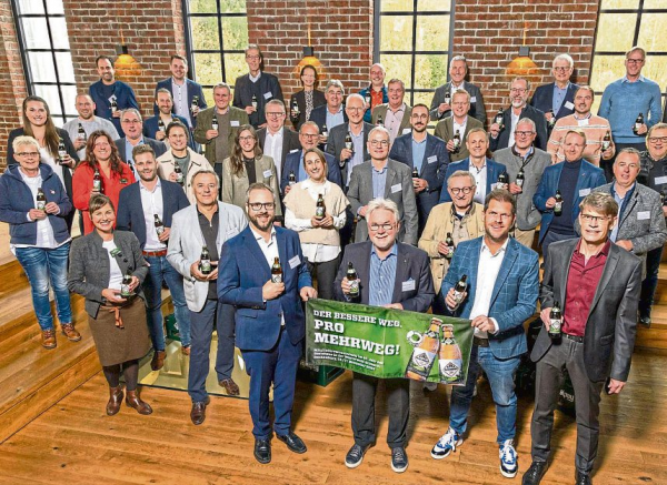 Pro Mehrweg e.V. in Hachenburg hält Jahrestagung in der Westerwald-Brauerei ab
