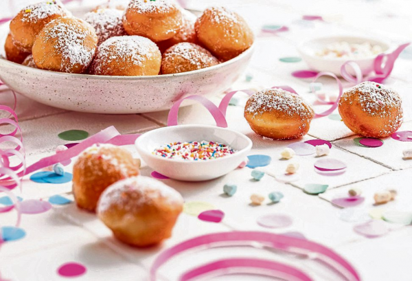Rheinische Krapfen