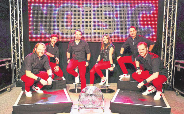 Black & White-Party der Emser Karnevalsgesellschaft