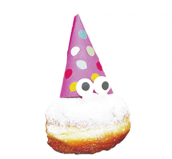 Leckere Krapfen