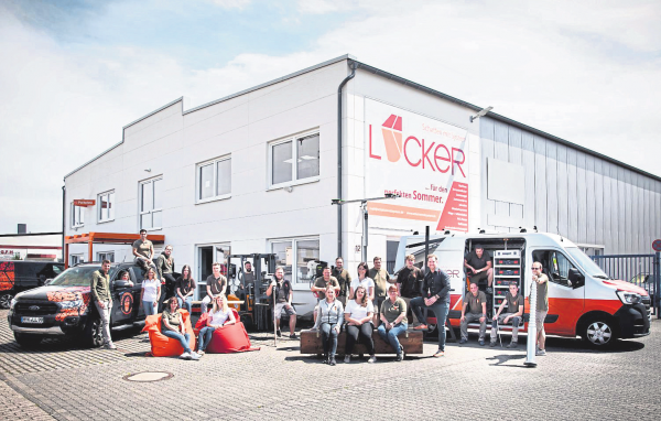 Lücker & Lücker in Mülheim-Kärlich: Schatten und Design für den Garten