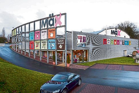 Mäx Markt Montabaur: Modernes Raumdesign vom Profi