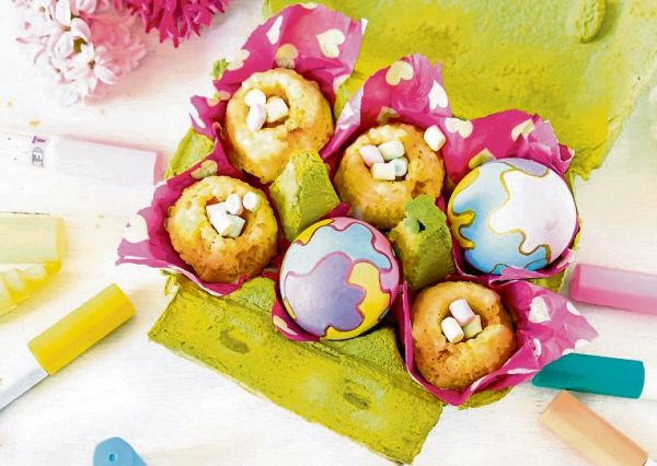 Bunte Osterüberraschung selbst gemacht