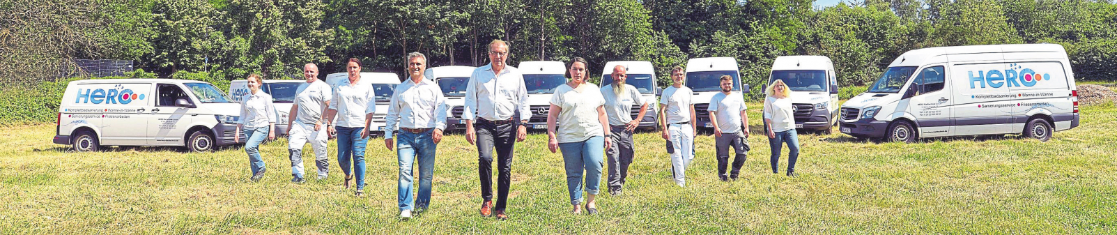 HERO Badtechnik: Rund-um-Service für alle Gewerke