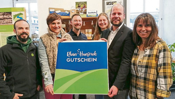 Der Rhein-Hunsrück Gutschein kommt
