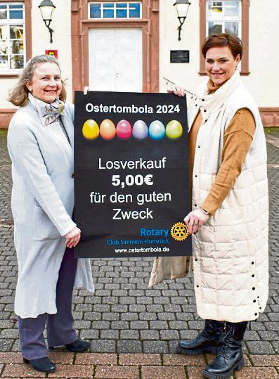 Rotary Club Simmern-Hunsrück: Ostertombola 2024