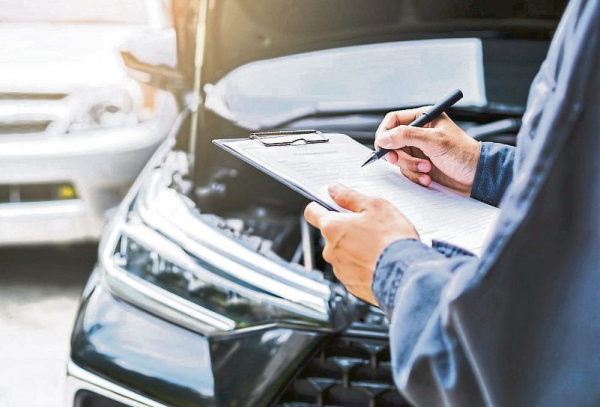 Frühjahrscheck für das Auto