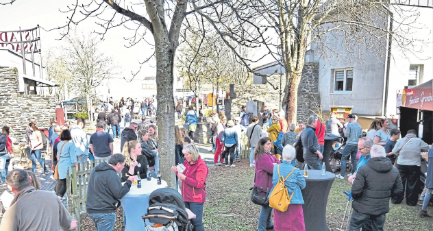 Der Frühling kommt auf leisen Sohlen nach Kastellau