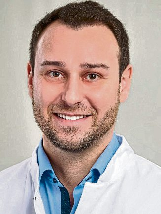 Dr. Tim Mödder, Chefarzt Kardiologie am Krankenhaus Maria Hilf in Bad Neuenahr-Ahrweiler