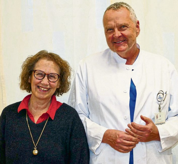 Organspende: Ohne dieses Geschenk würde Mariele Höhn nicht mehr leben