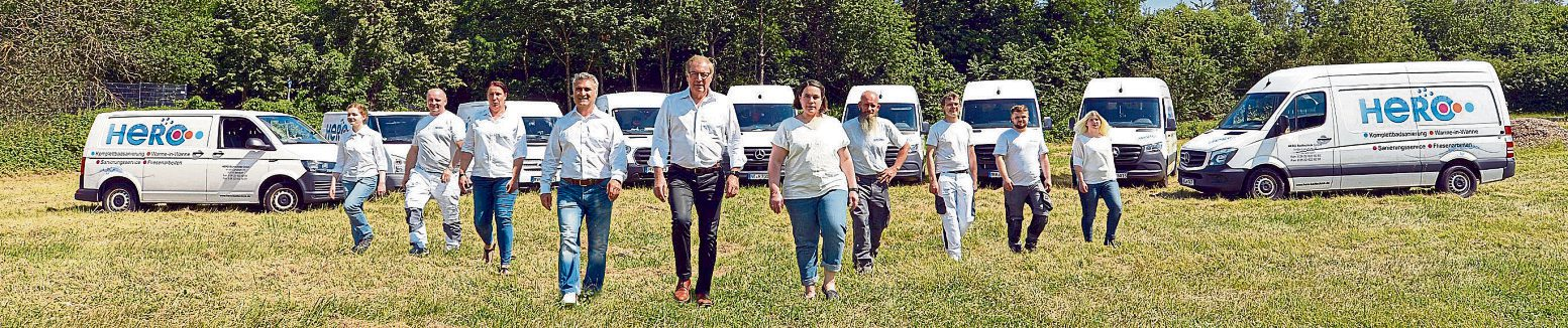 HERO Badtechnik: Rund-um-Service für alle Gewerke
