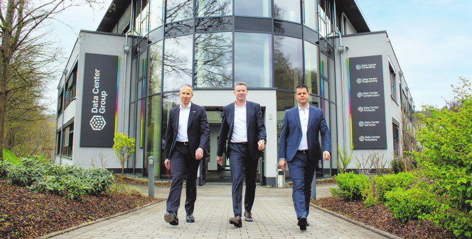 Wallmenroth: Data Center Group stellt Weichen für die Zukunft