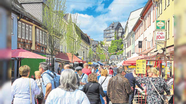 Frühlingsmarkt in Diez: Neu in diesem Jahr ...