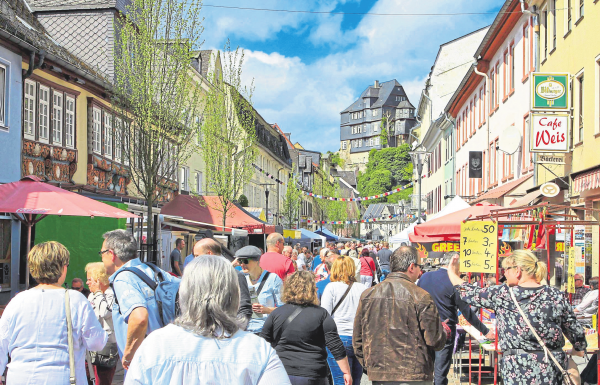 Frühlingsmarkt in Diez: Neu in diesem Jahr ...