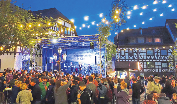 Blütenfest in Güls vom 26. April bis 1. Mai 2024