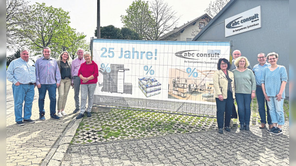 abc consult GmbH in Bad Kreuznach: 25 Jahre Beratung, Betreuung und Kundennähe