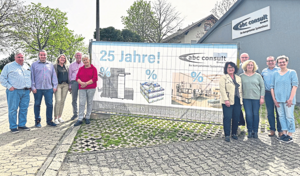 abc consult GmbH in Bad Kreuznach: 25 Jahre Beratung, Betreuung und Kundennähe