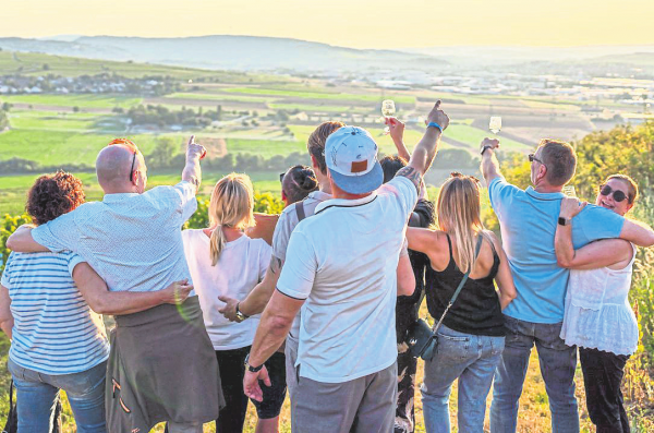 Winzer in Bosenheim: Paradiesisch wandern und genießen