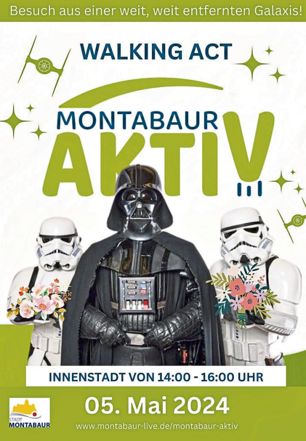 Beweg´ dich Montabaur wird aktiv!
