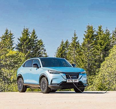 Honda treibt die Elektrifizierung voran