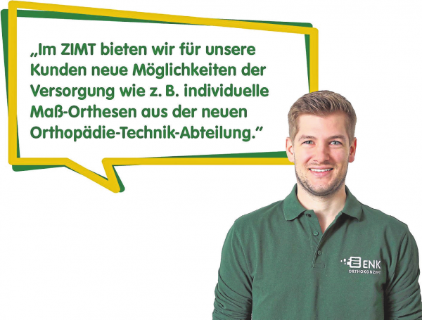 ENK Orthokonzept: Leistungsspektrum wird erweitert