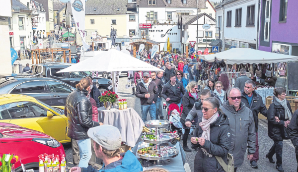 Frühlingsmarkt in Kaisersesch: Entscheidung für Nachhaltigkeit und Qualität