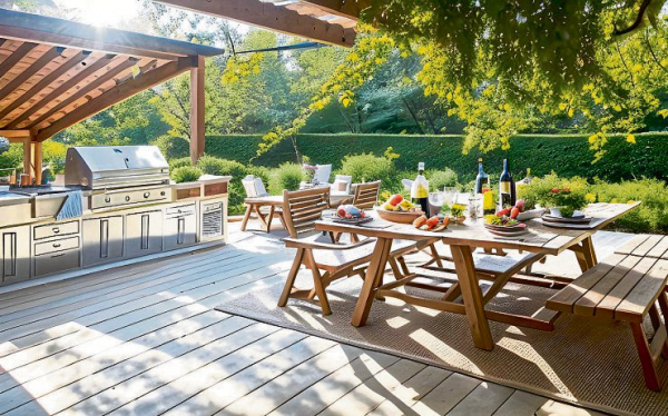 Kochen unter freiem Himmel