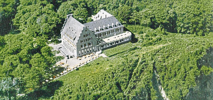 Der Rittersturz: Die Wiege des Grundgesetzes stand in Koblenz