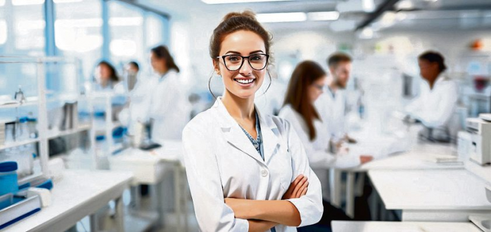 Frauen treiben Innovation in der Pharmaindustrie voran 