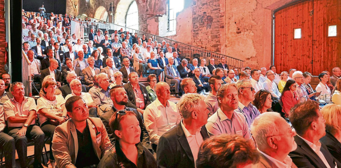 Rückblick auf den Wirtschaftsempfang 2023