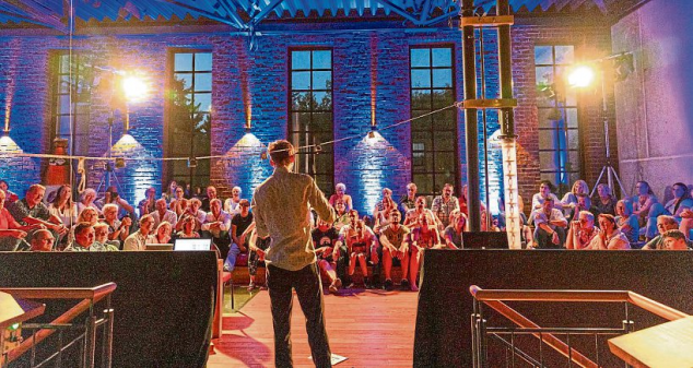 Eventlocation Altes Brauhaus: Platz für jedes Party-Konzept