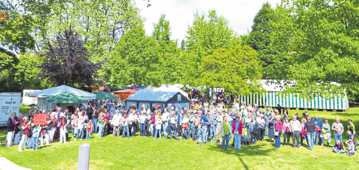 Festprogramm zur Kirmes in Horchheim