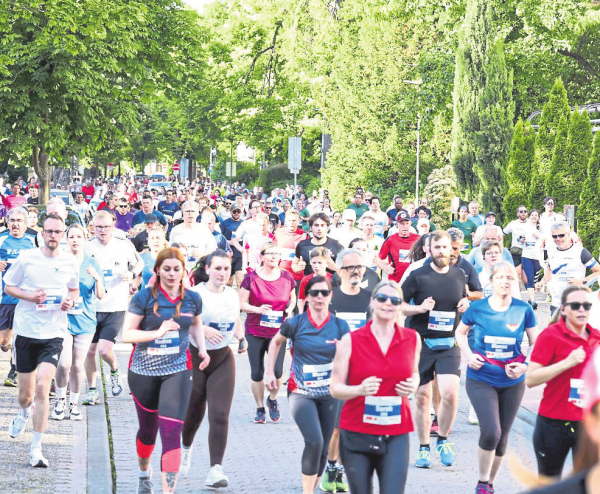  dm Firmenlauf Bad Kreuznach: Ein Feierabend voller Teamgeist und Sport