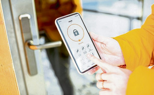 Smarte Rauchmelder und Sicherheitssysteme
