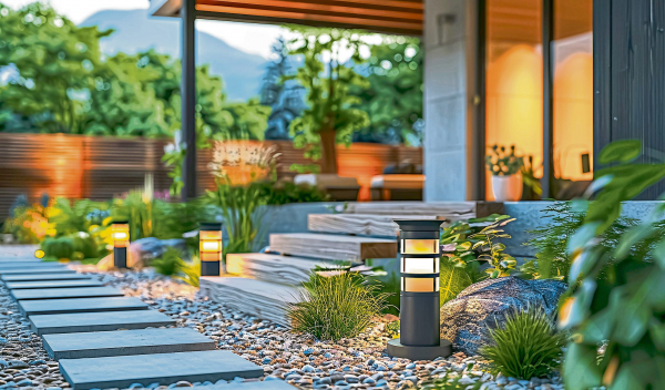 Gartenbeleuchtung für laue Sommernächte