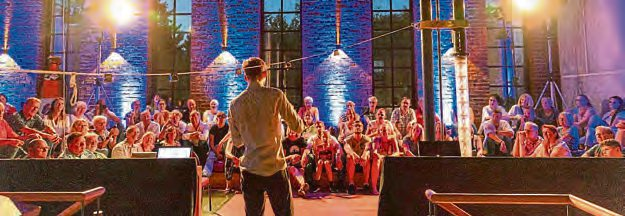 Eventlocation "Altes Brauhaus" in Hachenburg