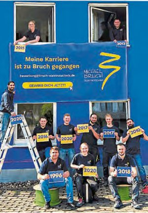 Helferskirchen: Ausbildung bei Bruch elektrotechnik-GmbH