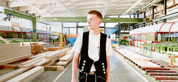 Eine Ausbildung bei HUF HAUS ist nicht gewöhnlich