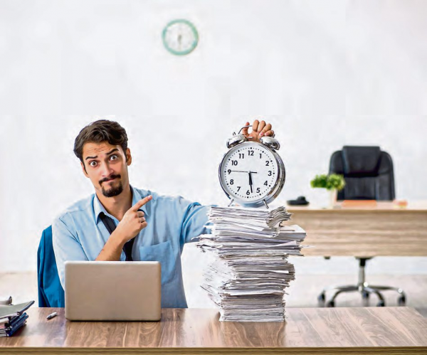 Mehr Freizeit, weniger Arbeit
