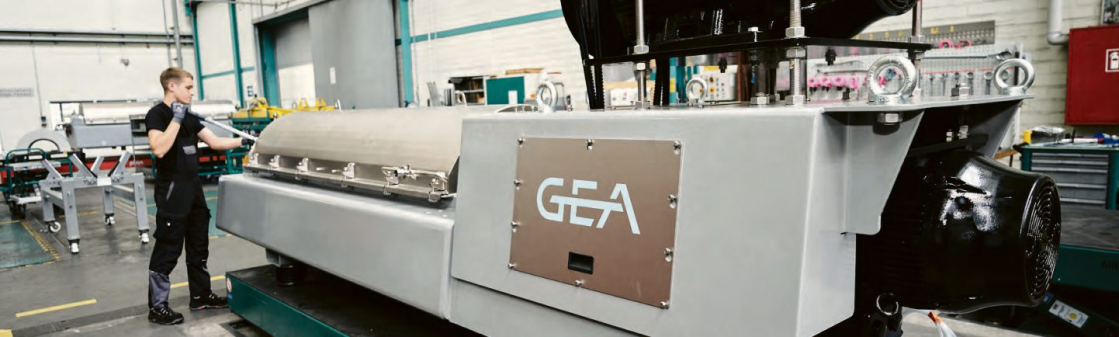 GEA Dekanter aus Niederahr haben den Dreh raus