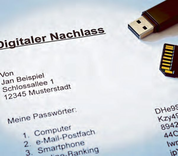 Auf der sicheren Seite: Regelungen für den digitalen Nachlass