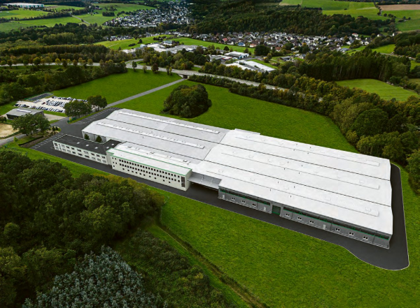 Luckenbach: "Doppelte Produktionsfläche schafft mehr Potential für unsere Kunden"