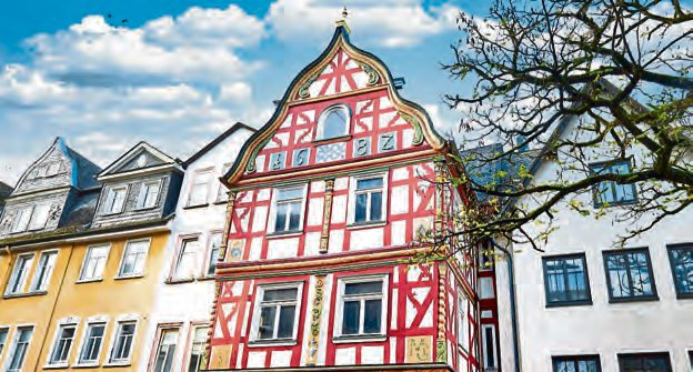 Moderne Architektur, die sich um Altbewährtes kümmert