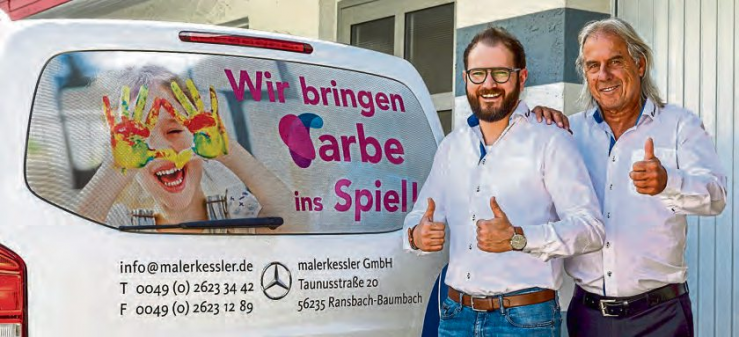 malerkessler: Mehr als nur Farben!