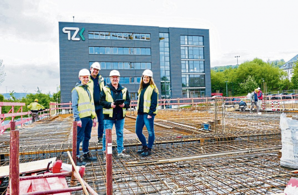 Technologiezentrum Koblenz: Zum Ankern ins PIER 56